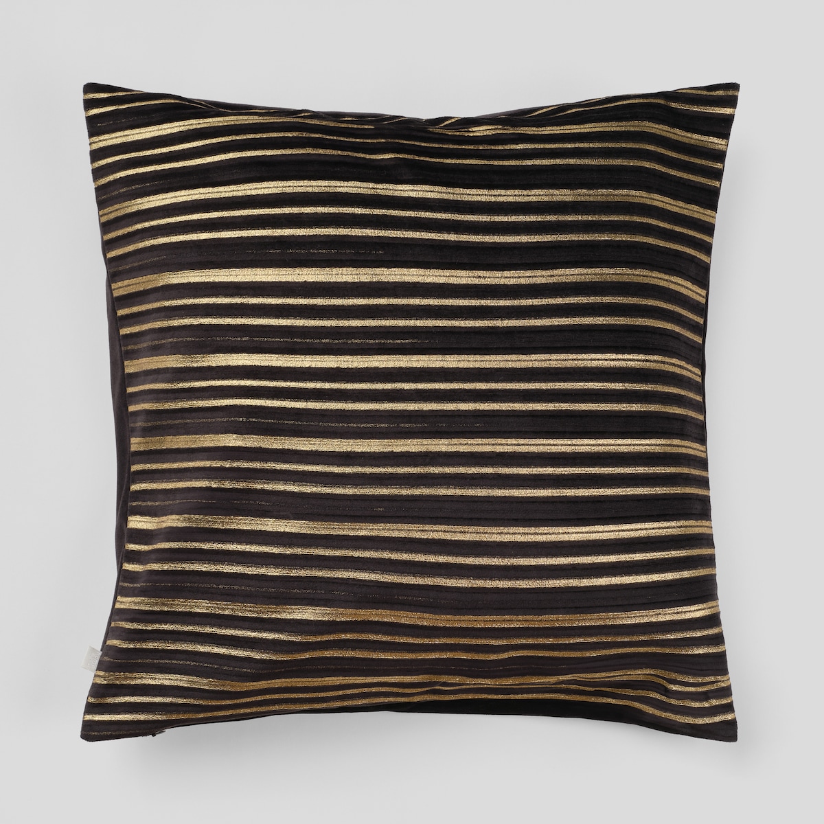 Poszewka Welwetowa Calama 45x45 cm w paski