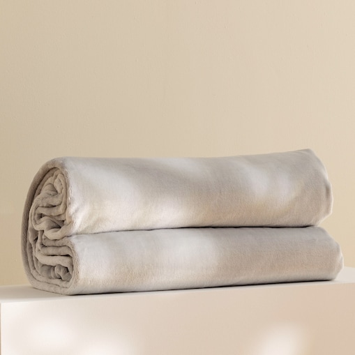 Jednokolorowy koc Floss 150x200 cm