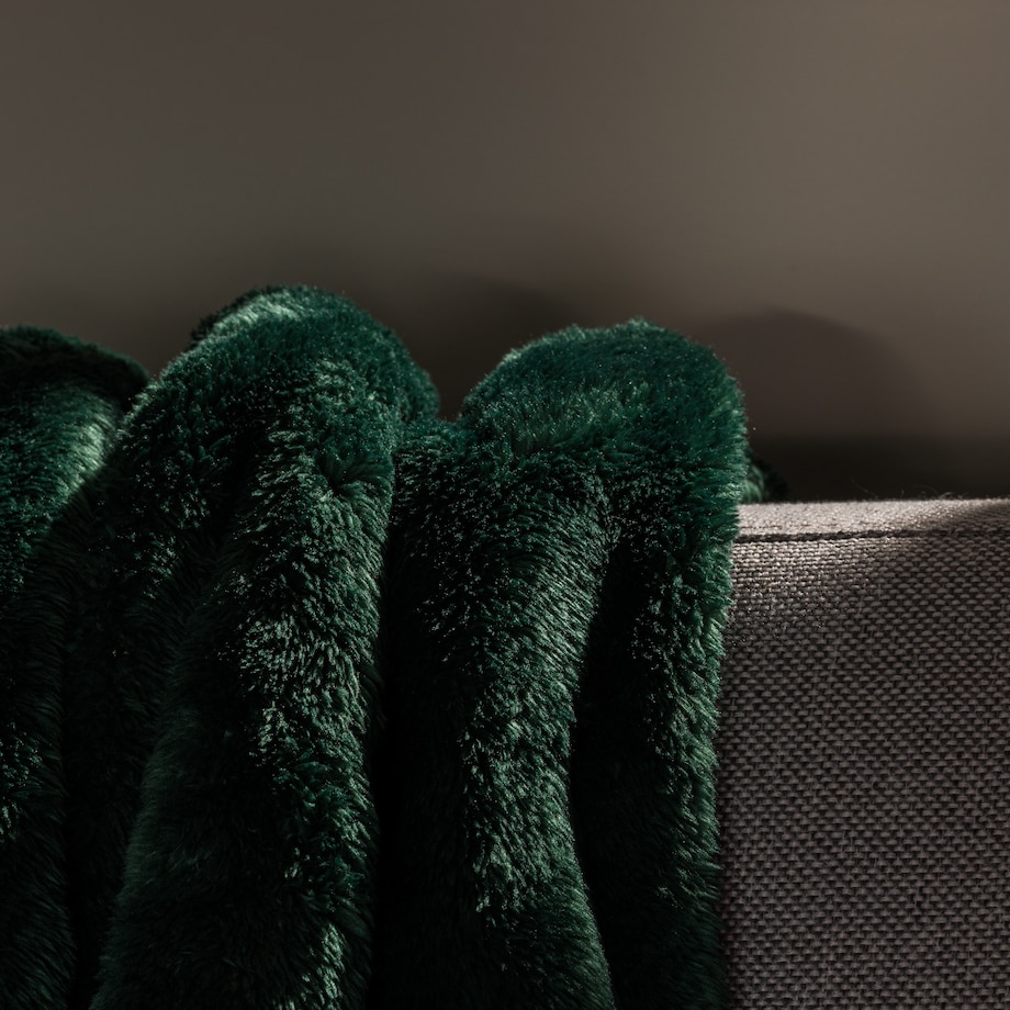 Jednokolorowy koc Grenland VIII 150x200 cm