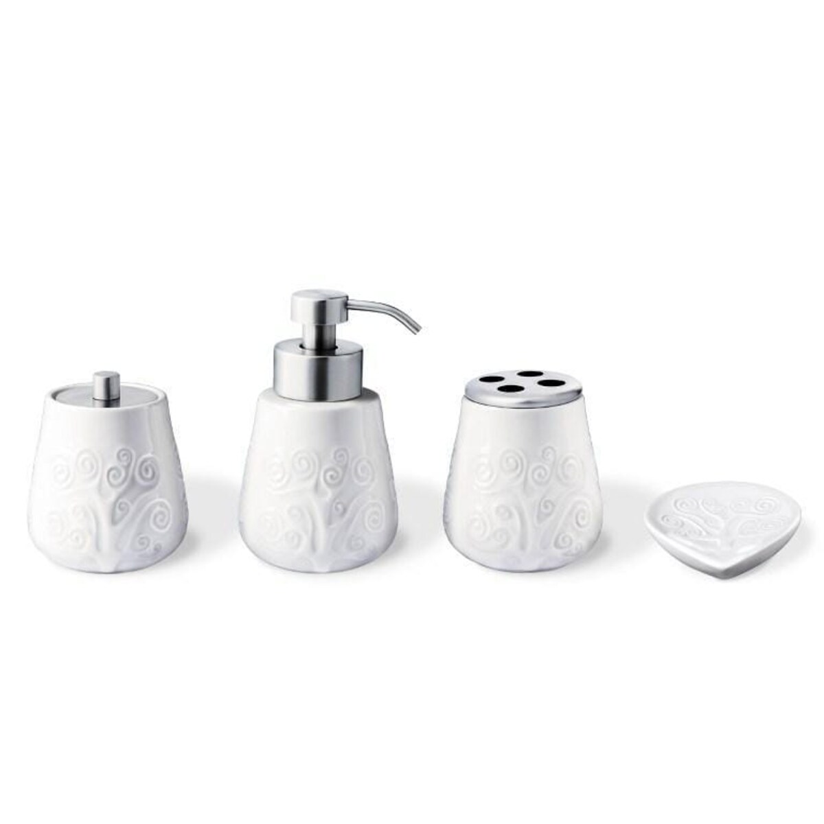 Czteroelementowy zestaw łazienkowy, PO: Selected