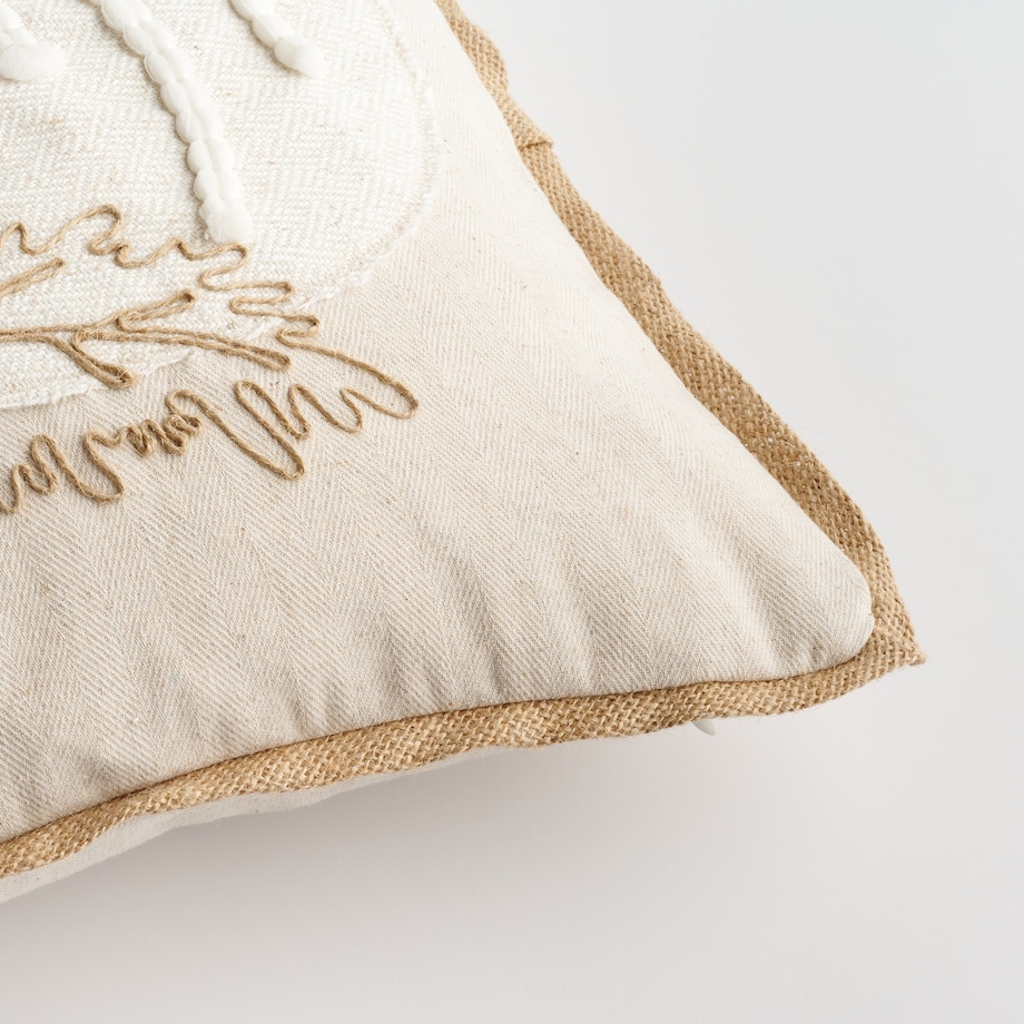 Poszewka Haftowana Pumpea 45x45 cm