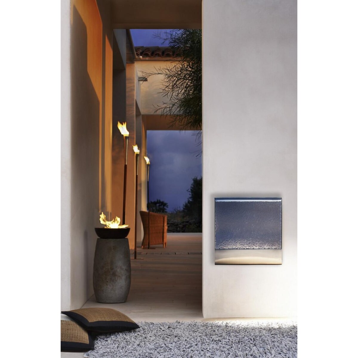 Pochodnia stołowa FUOCO, 9.5x32 cm, Blomus