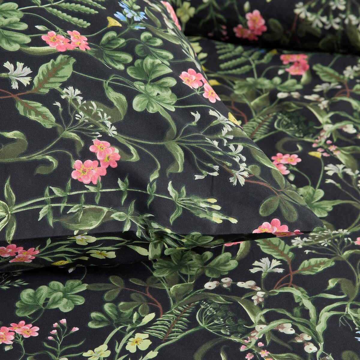 Pościel Bawełniana Lorcan 200x220 cm z wzorem kwiatowym