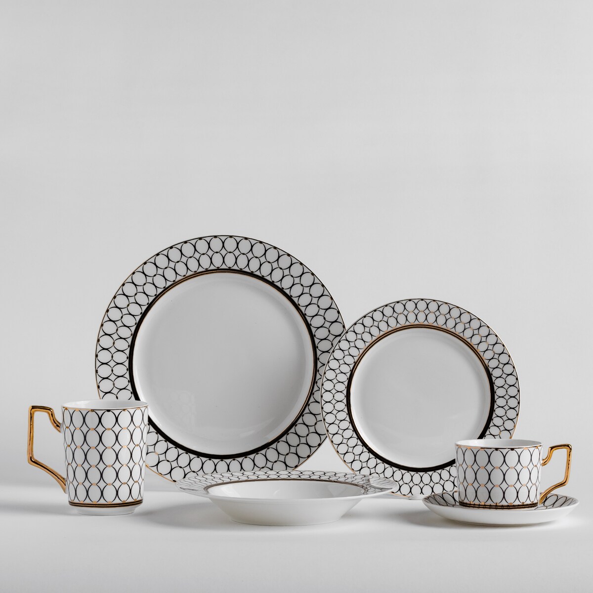 Talerz Głęboki Versailas