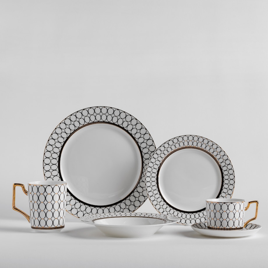 Talerz Głęboki Versailas