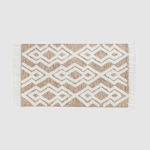 Chodnik Nesna 70x120 cm z motywem geometrycznym