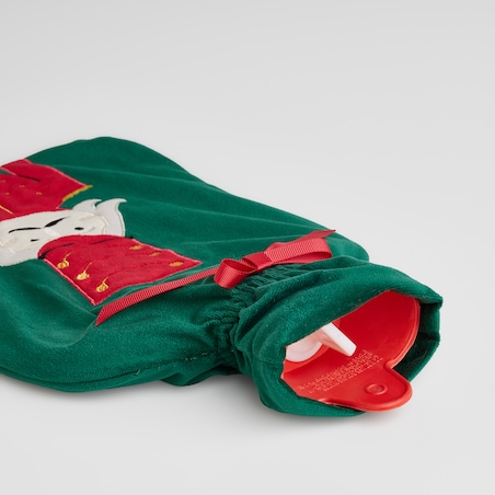 Termofor Nutpatcher z motywem dziadka do orzechów