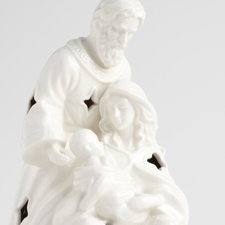 Figurka Led Sacra z motywem świętej rodziny