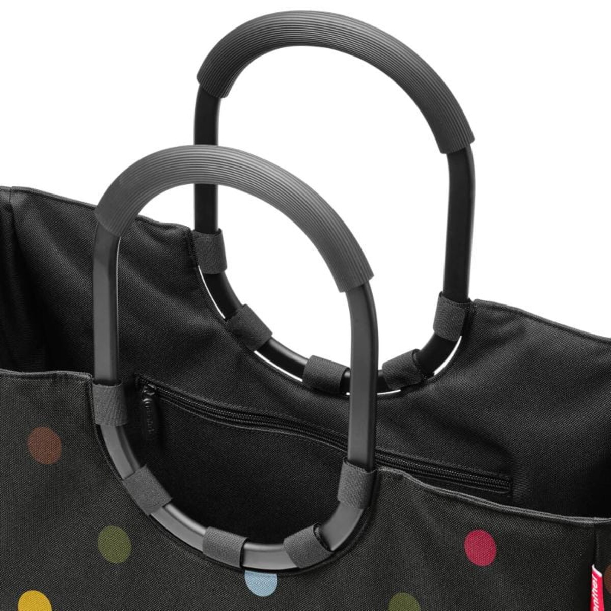 Torba loopshopper L frame dots, 25 l, poliester