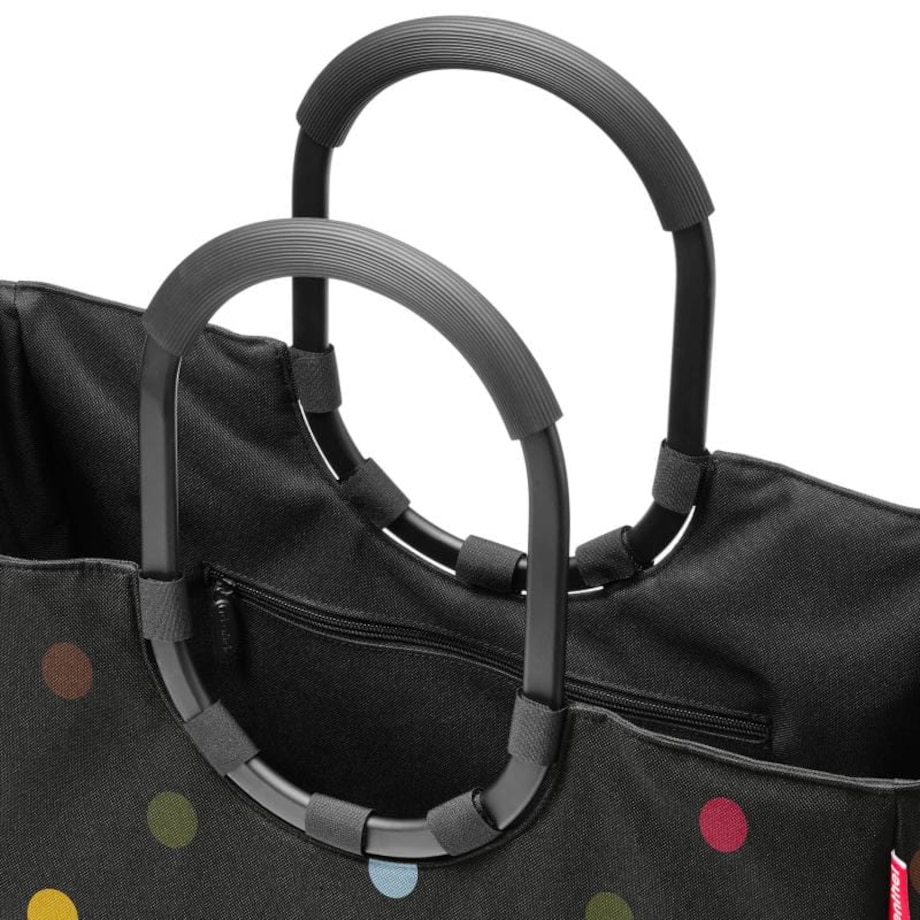 Torba loopshopper L frame dots, 25 l, poliester