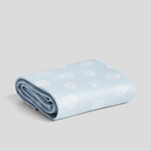 Mata Piknikowa Coquellie 130x170 cm z motywem morskim