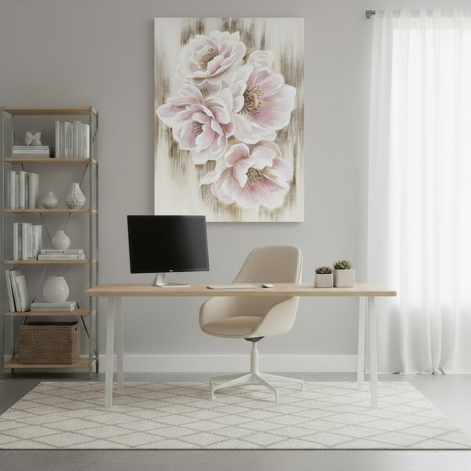 Obraz Cerasao z motywem kwiatowym