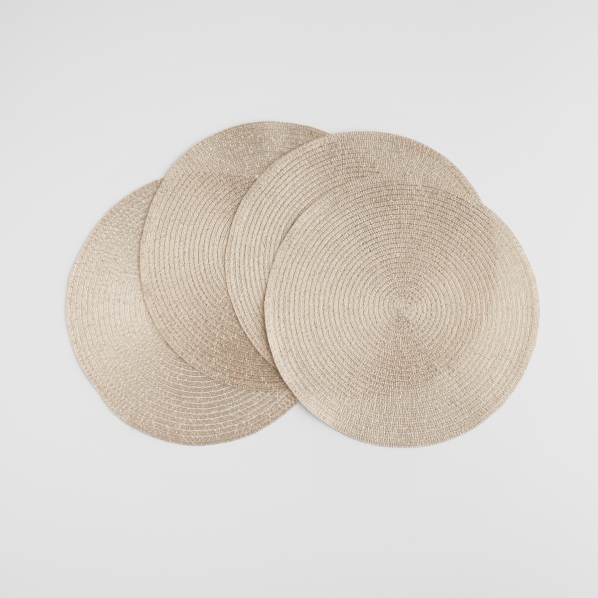 Zestaw 4 Podkładek Dekoracyjnych Glitter