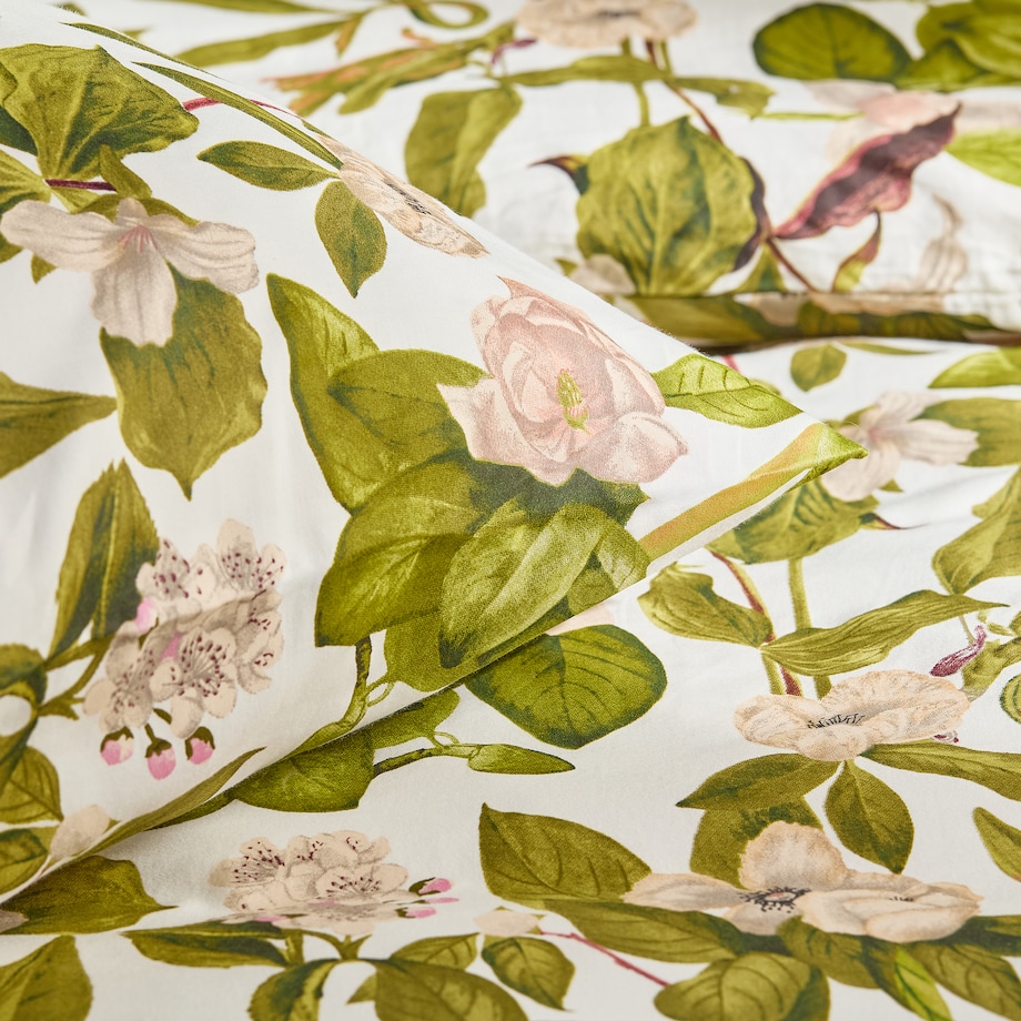 Pościel z bawełny satynowej Sansha 200x220 cm