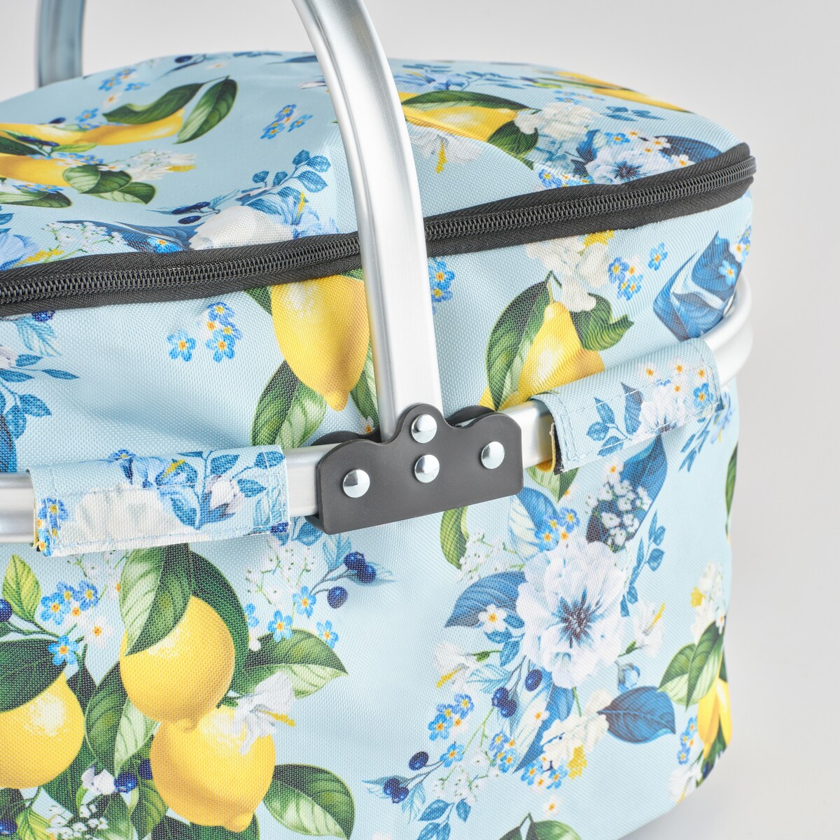 Kosz Zakupowy Lemondi 28x42 cm z motywem owoców