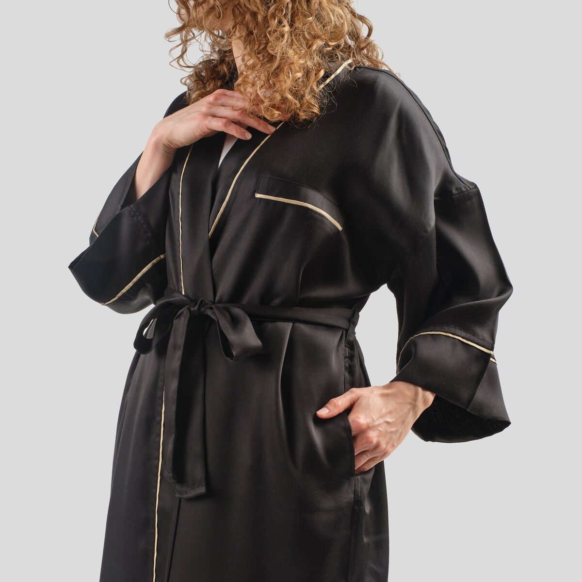 Szlafrok Z Lyocellu Layosar