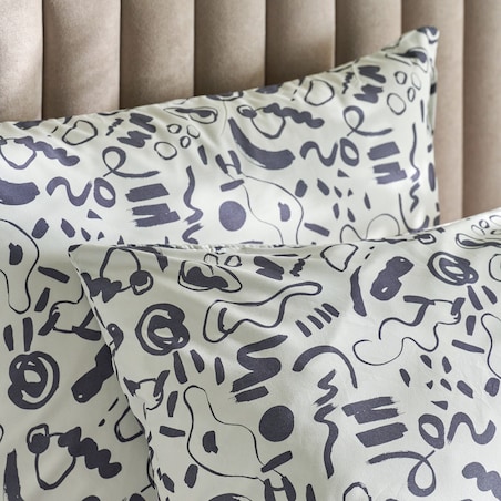 Pościel Z Mikrofibry Gumena 160x200 cm z motywem abstrakcyjnym