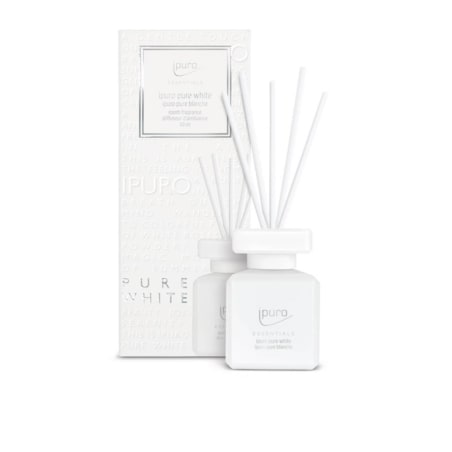 Dyfuzor zapachowy ipuro ESSENTIALS, Pure White, 50 ml