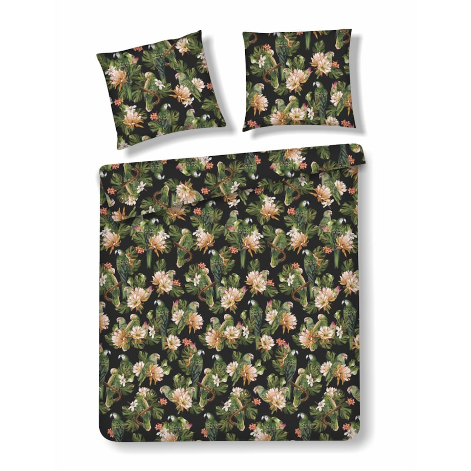 Pościel z bawełny satynowej Piroso 160x200 cm