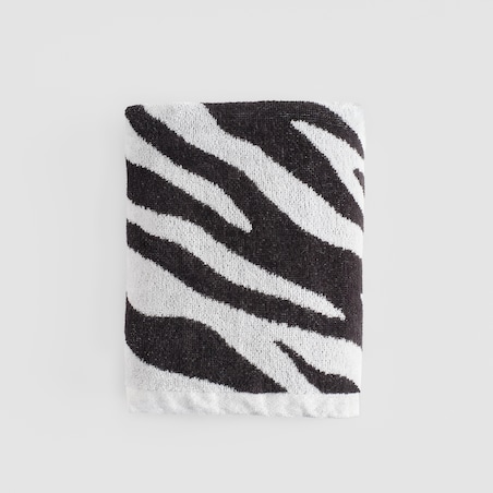 Ręcznik Zebhra 50x90 cm z motywem zwierzęcym