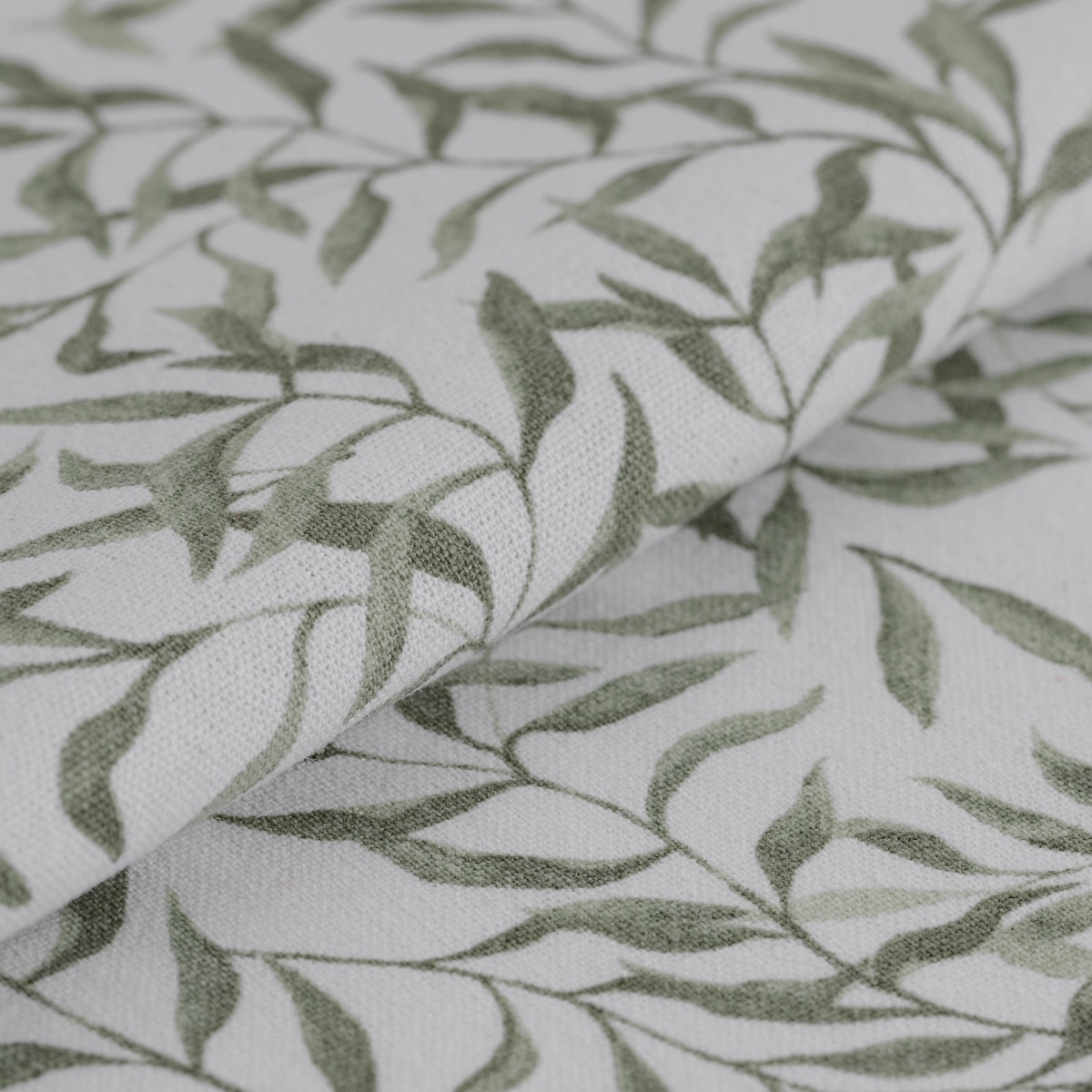 Bieżnik Fogli 35x180 cm z motywem liściastym