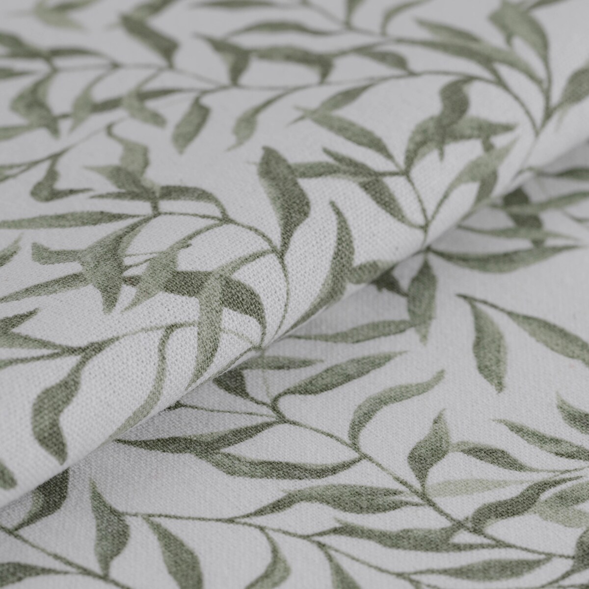 Bieżnik Fogli 35x180 cm z motywem liściastym