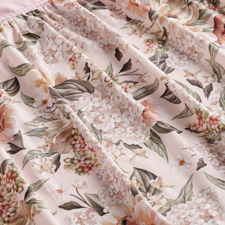 Fartuch Amorette 90x142 cm z motywem kwiatowym