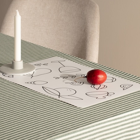 Podkładka Dwustronna Teguera z motywem kulinarnym