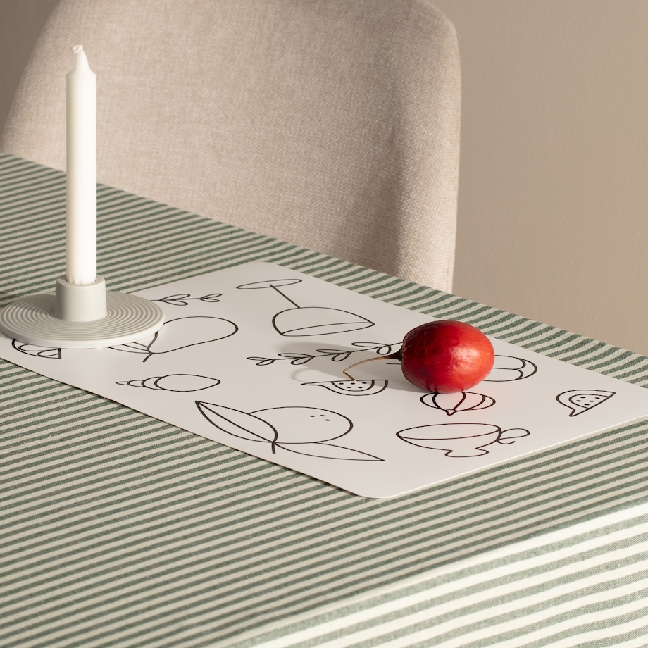 Podkładka Dwustronna Teguera z motywem kulinarnym