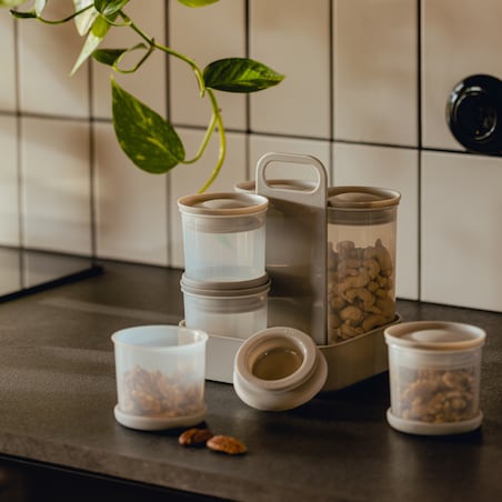 Komplet Pojemników Storagio