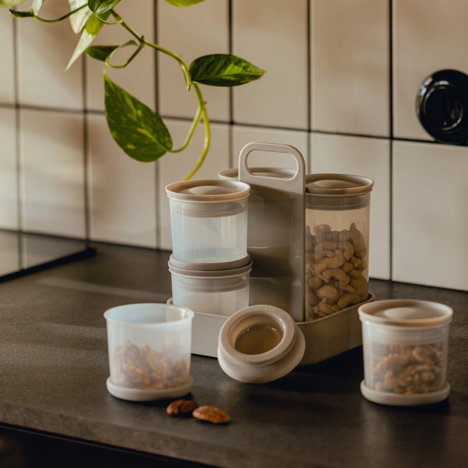 Komplet Pojemników Storagio