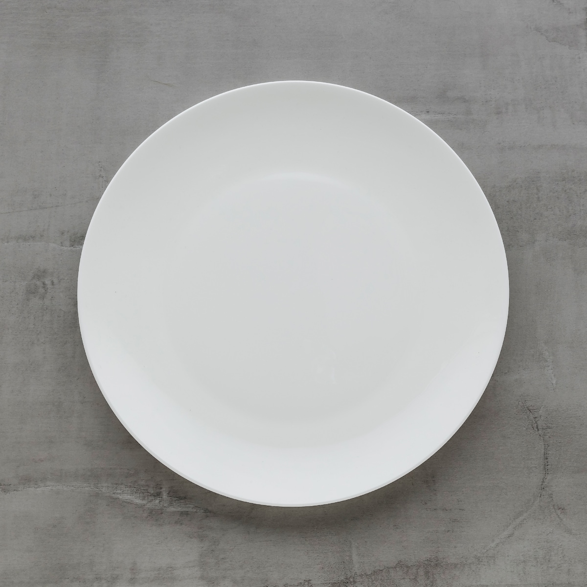 Klasyczny Talerzyk z Porcelany Kostnej Bianco