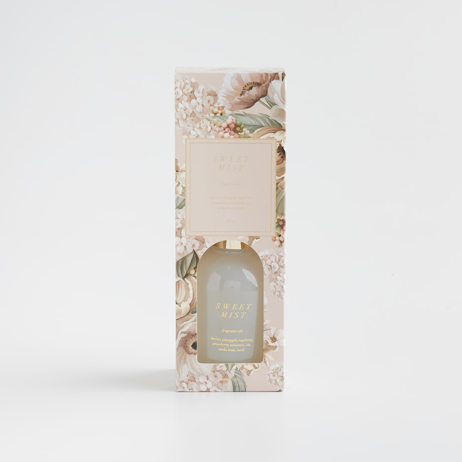 Dyfuzor zapachowy z patyczkami Amorette 200 ml