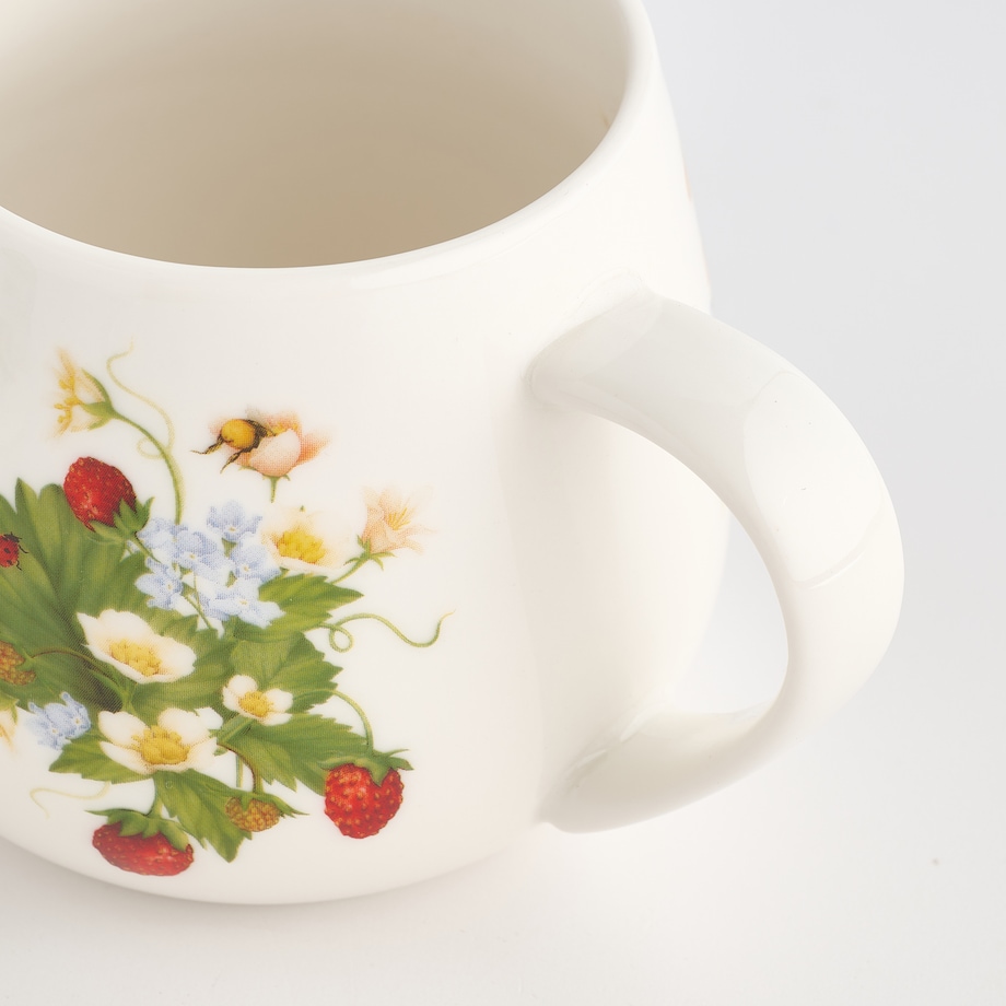 Kubek Z Dodatkami Berralee z motywem owoców