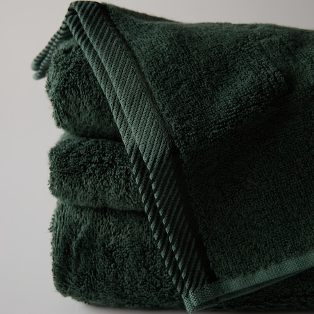 Komplet 2 szt. ręczników do twarzy lub do rąk Bambo 30x30 cm