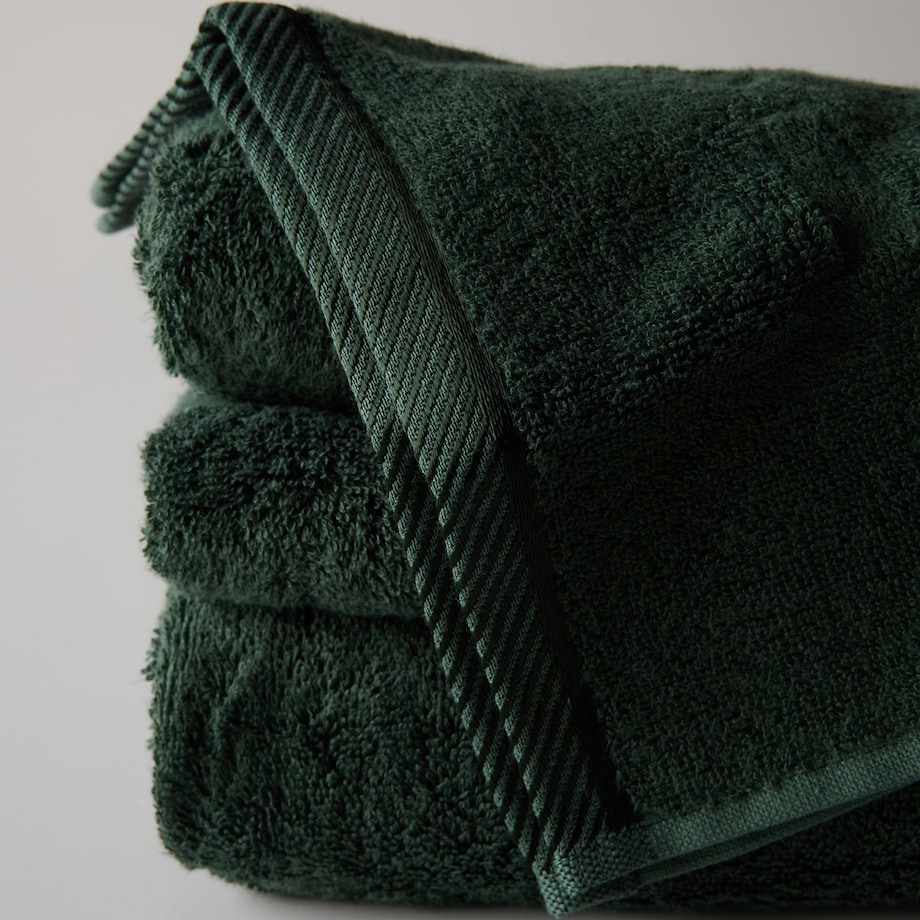 Komplet 2 szt. ręczników do twarzy lub do rąk Bambo 30x30 cm