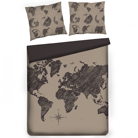 Pościel Bawełniana Worldo 160x200 cm