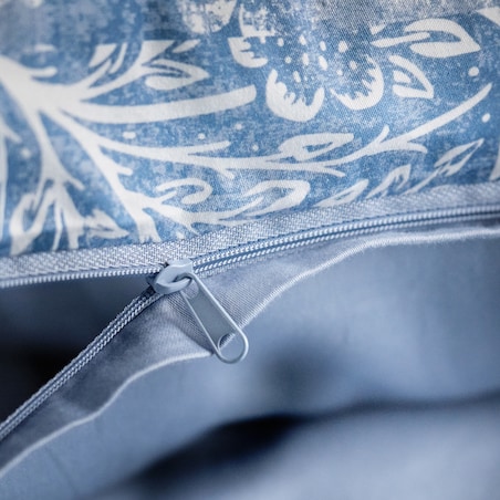 Pościel z bawełny satynowej Flopella 200x220 cm z motywem roślinnym