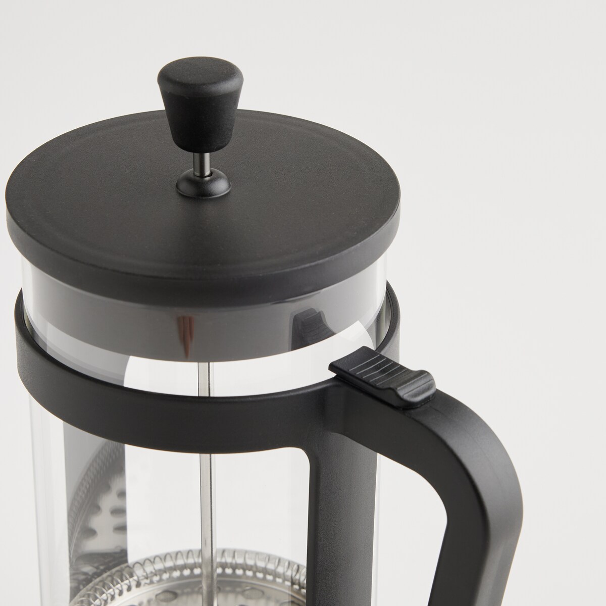 Funkcjonalny french press z wyjmowanym elementem szklanym Noira