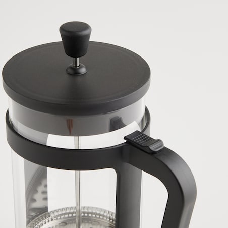 Funkcjonalny french press z wyjmowanym elementem szklanym Noira