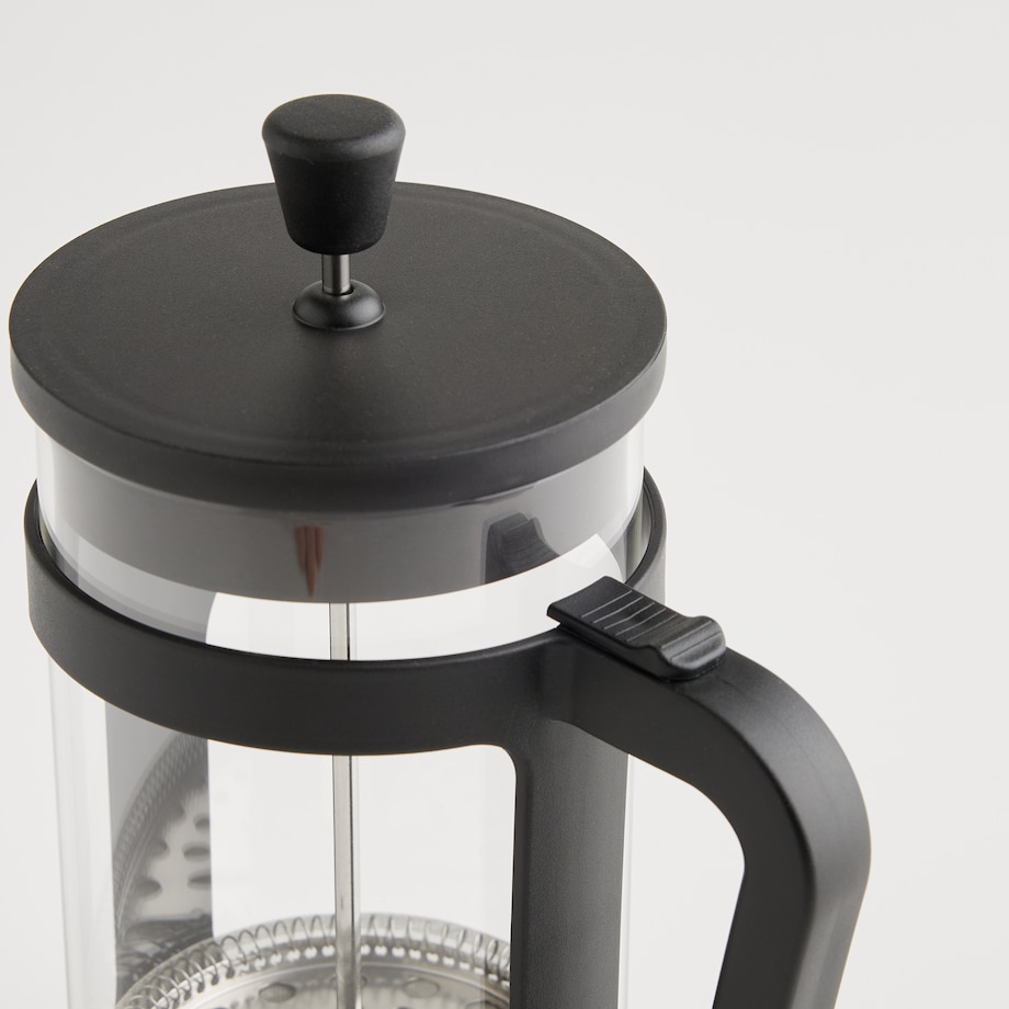 Funkcjonalny french press z wyjmowanym elementem szklanym Noira