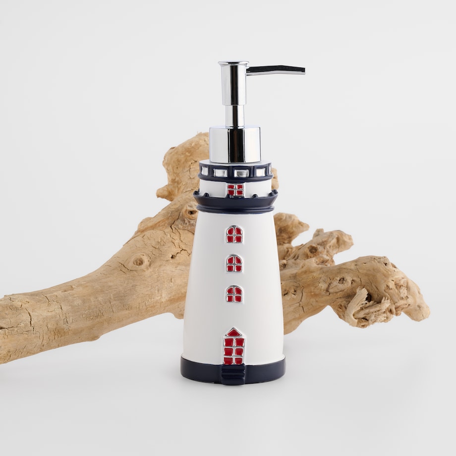 Dozownik Lighthouse z motywem morskim