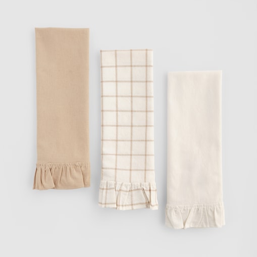 Komplet Ścierek Falbines 40x85 cm