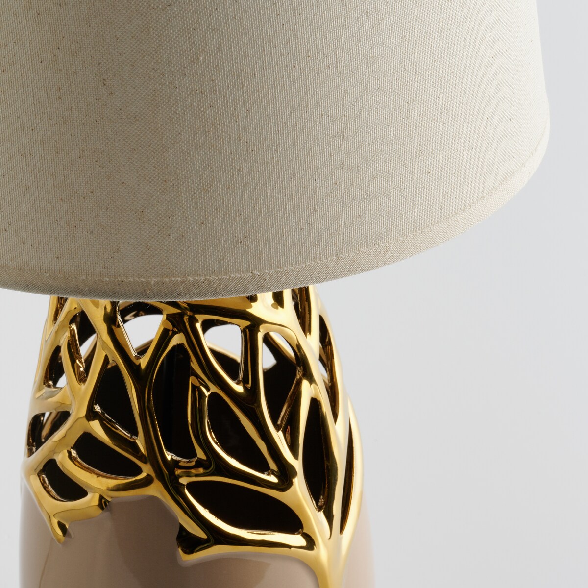 Lampa Stołowa Oaktree z motywem arabeski