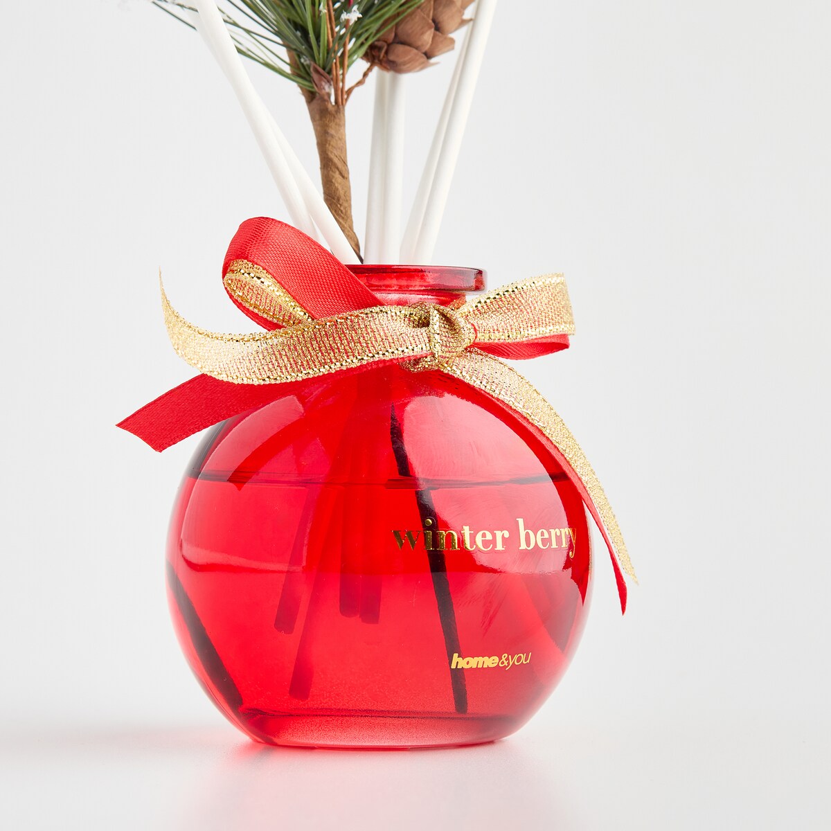 Dyfuzor zapachowy z patyczkami Poinsetta 100 ml