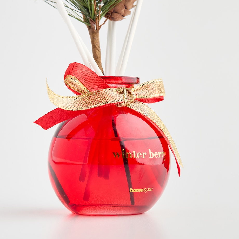 Dyfuzor zapachowy z patyczkami Poinsetta 100 ml