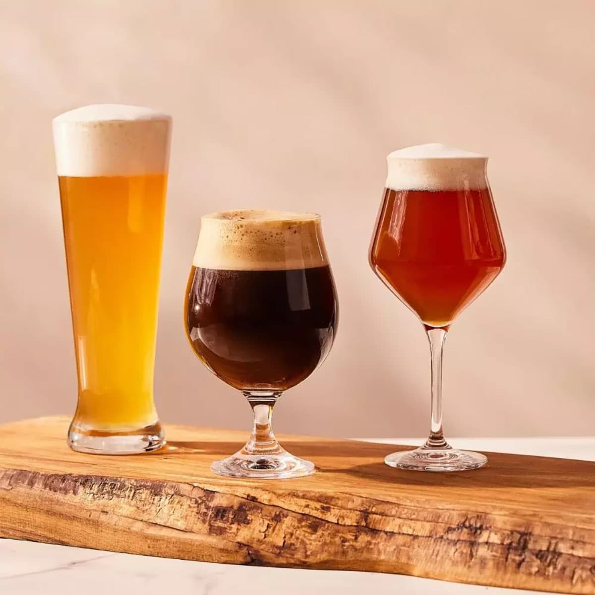 Komplet Szklanek Beer set new