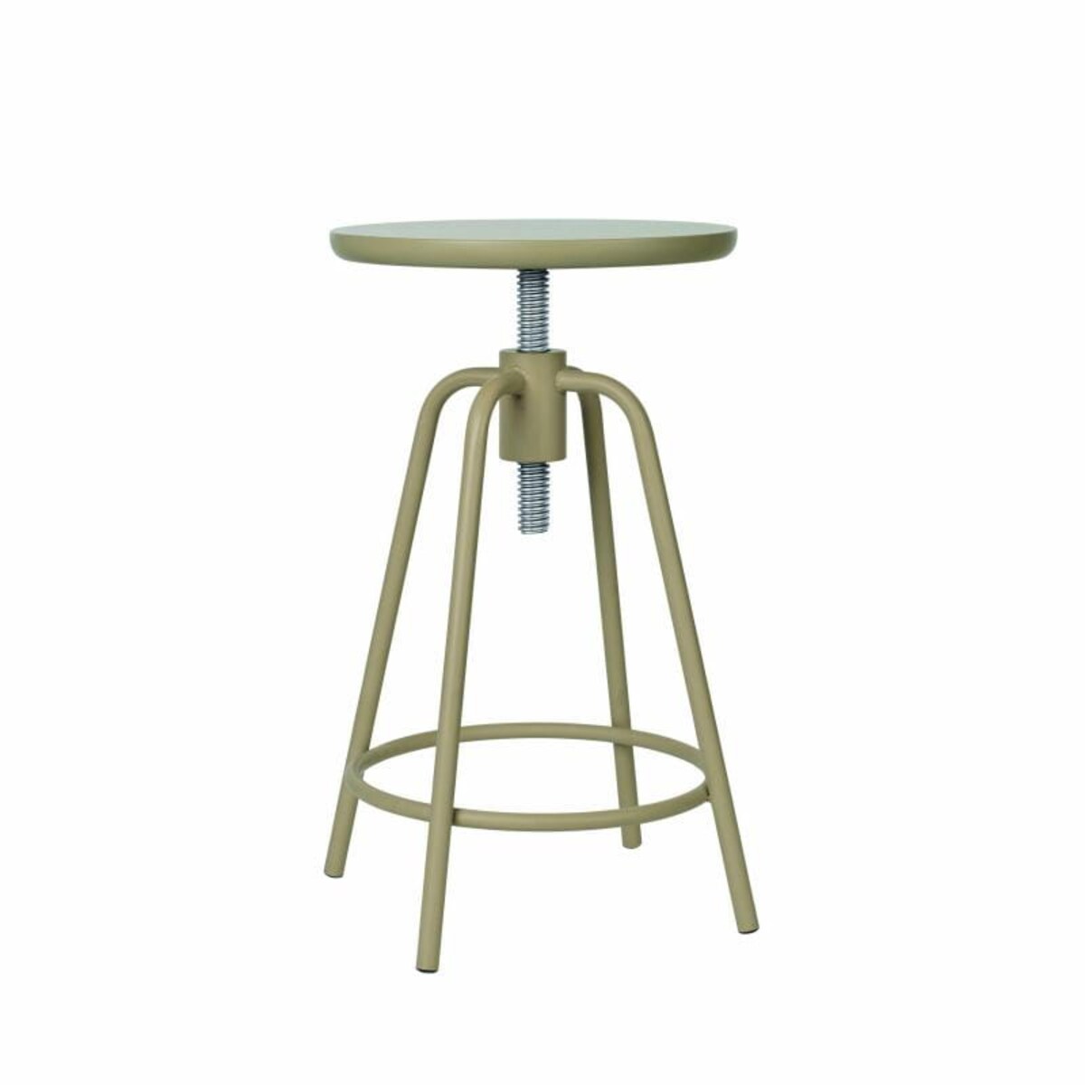 Taboret z regulacją wysokości AROUND, 37 x 37 x 47 cm, Blomus | home&you
