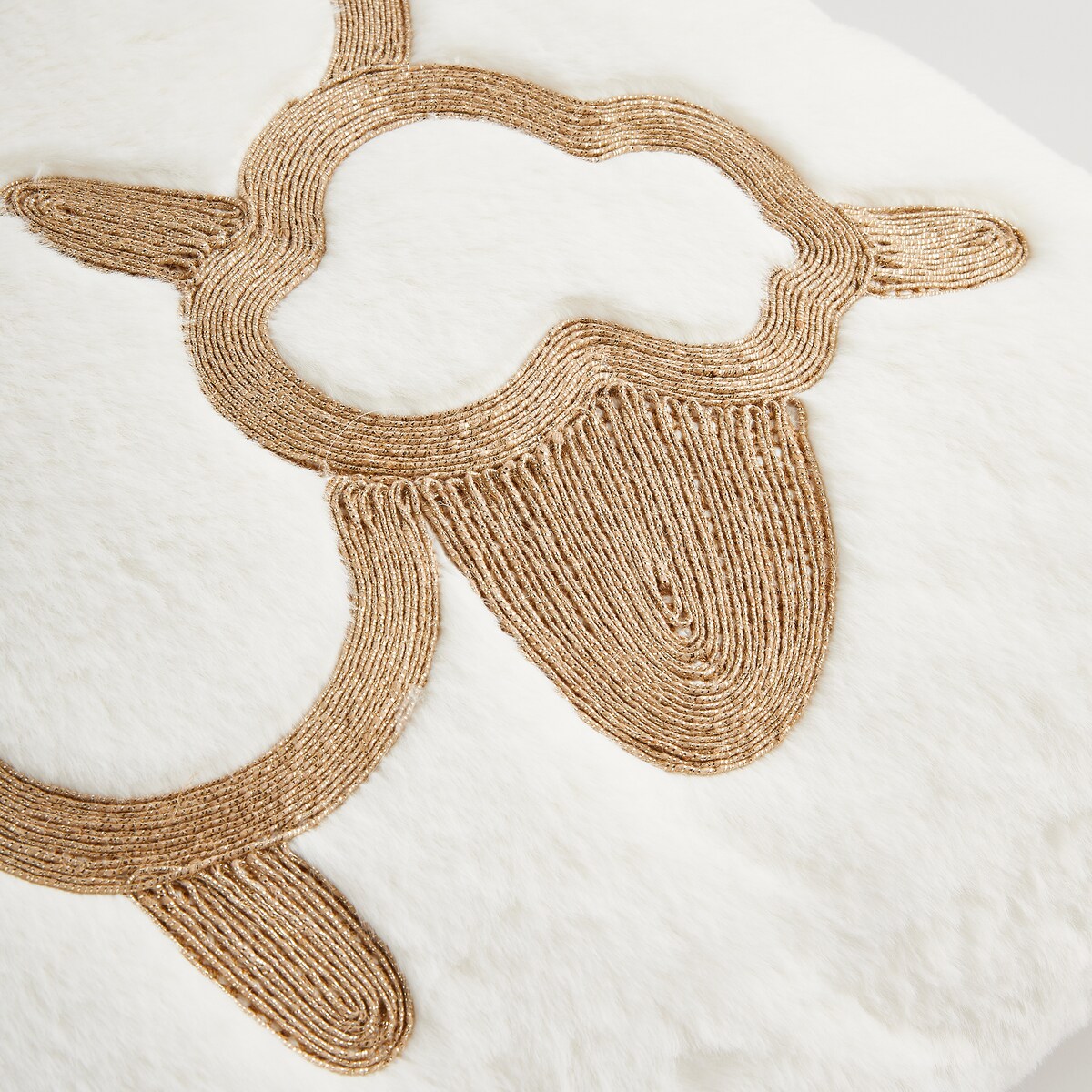 Poszewka Haftowana Sheepster 45x45 cm z motywem baranka