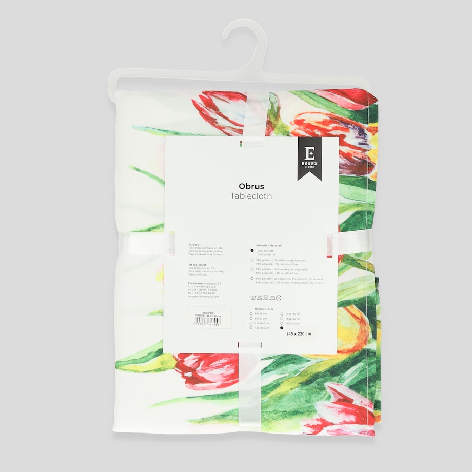 Obrus Drukowany Tulipos 145x220 cm